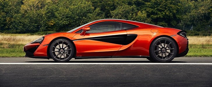 McLaren 570GT with MSO Defined options 