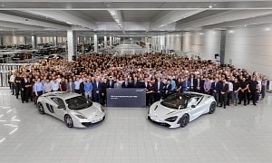 McLaren Starts Production Of The 720S In Woking