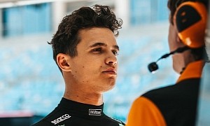 McLaren Struggles With F1 Pace, Baku Upgrades Not Enough to Catch Up, Says Lando Norris