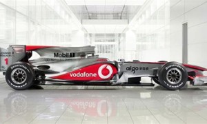 McLaren to Drop Silver from 2011 Car Livery?