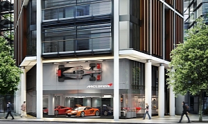 McLaren to Open First Of Many New Showrooms in London