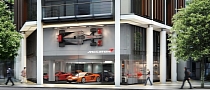 McLaren to Open First Of Many New Showrooms in London