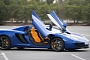 McLaren to Replace Windscreen Wipers with Jet Fighter-like System