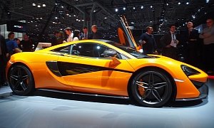McLaren To Unveil a Cheaper 540C Model in Shanghai
