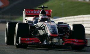 McLaren Tops 2009 Pack at Jerez