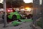 McLaren Totaled in Los Angeles Crash, Police Seeking Street Racing Suspects