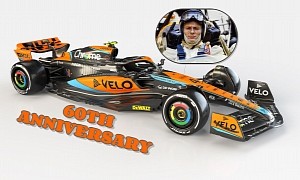 McLaren Unveils 2023 Formula 1 Car With Anniversary Livery, Signs Rookie Driver