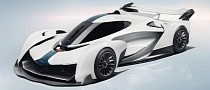McLaren Unveils Brilliant NA V10, Videogame-Inspired Track Monster Called the Solus GT