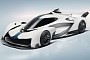 McLaren Unveils Brilliant NA V10, Videogame-Inspired Track Monster Called the Solus GT