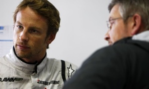 McLaren, Vodafone Eye Jenson Button Move