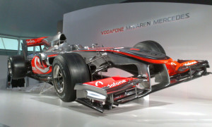 McLaren Will Have Rocket Red and Chrome Livery in 2011