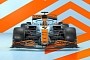 McLaren Will Run This Bespoke Gulf-Inspired F1 Livery at the Monaco Grand Prix