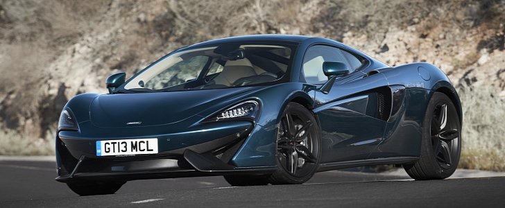 McLaren 570GT by MSO Concept in Pacific Blue