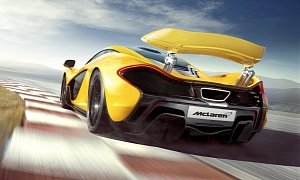 McLaren Working on Customer Racing Program, Track-Only P1