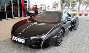 McLaren X-1 Spotted in Bahrain