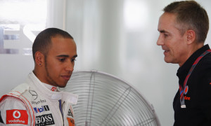 McLaren Yet to Approach Hamilton on Contract Extension
