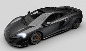 McLaren’s Idea of Supercar Pornography: MSO Carbon Series LT