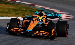 McLaren’s Lando Norris Says 2022 F1 Cars Feel “Quite Sluggish” After First Official Test