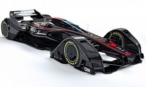 McLaren’s MP4-X Study Shows What Happens When F1 Engineers Get High