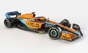 McLaren’s New MCL36 Race Car Is Ready to Take 2022 Formula 1 Season by Storm