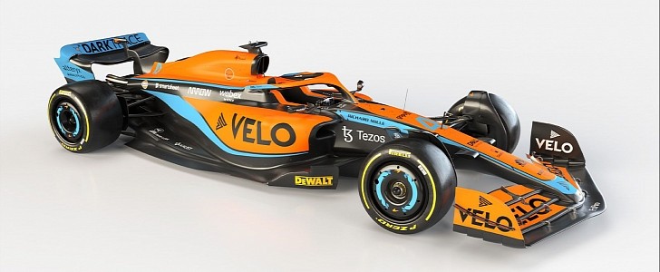 McLaren unveils 2022 Formula 1 car