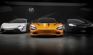McLaren Supercars Now Even More Exclusive With New 60th Anniversary Options