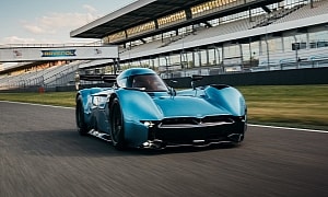 McMurtry Becomes Fastest Closed-Wheel Car at Hockenheim, Beats the Hell out of the AMG One