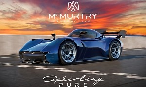 McMurtry Spéirling Pure Is an Exclusive $954,000 Toy in More Than One Sense