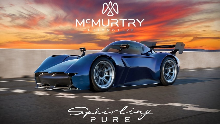 McMurtry Speirling Pure will cost £820,000