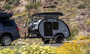 Mean Bean Teardrop Trailer Might Be the Last Off-Road Capable Camper You Buy