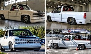 Mean, Lean 1993 Chevy Silverado C/K Is an OBS That Went From Rendering to Reality