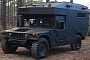 Mean-Looking Humvee Hides a Deluxe and Modern Tiny Home Interior, It Even Has a Bathroom