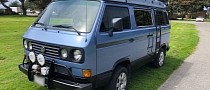 Mean-Looking Volkswagen Vanagon Westfalia Is Way Better Than Your Average Camper Van