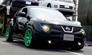 Meaner Nissan Juke Photochopped