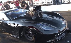 Meanest C7 Corvette You’ve Ever Seen Is a 3,500 HP Outlaw Racer
