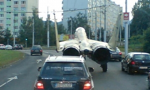 Meanwhile in Slovakia: MIG-29 Commute