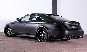 MEC Design Mercedes CLS 500 W219 Is Evil Black