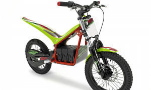 Mecatecno T12, Trial Electric Bike for Kids
