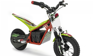 Mecatecno T8, the Electric Bike for Kids 2 to 5
