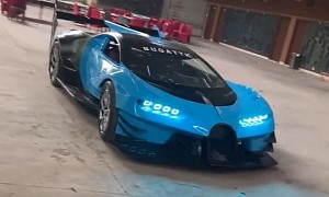 Mechanic Builds His Own Bugatti Vision Gran Turismo in Just 3 Months