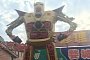 Mechanic Who Dropped Out of School Made a 3.6-Ton Transformer-Lookalike Robot by Himself