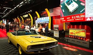 Mecum Kissimmee 2016's Day 8 Sees Million-Dollar Muscle Cars Get Sold