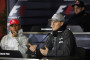 Media, Hamilton, Button Mock Schumacher for China Drive