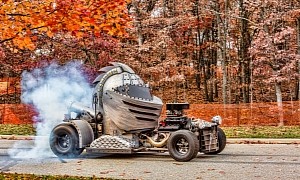 Medieval One Is the Insane Helmet-Shaped Hot Rod Built From Scratch