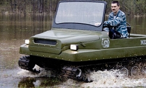 Medved, the Bear: All-Terrain Russian Vehicle