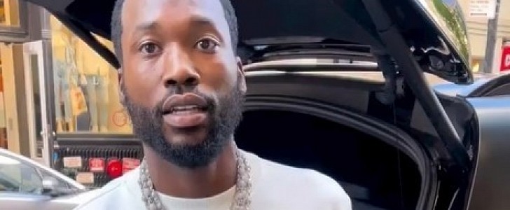Meek Mill and Mercedes-Maybach GLS 600 4MATIC