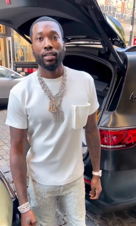 Meek Mill Flaunts Yet Another Maybach, The Mercedes-Maybach GLS