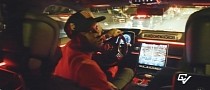 Meek Mill Is Very Inspired When Driving His Mercedes-Maybach S-Class, Raps at the Wheel