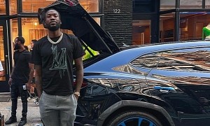 Meek Mill Switches From Mercedes-Maybachs to Lambo Urus