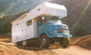 Meet Akela, a 45-Year-Old Truck Turned Into an Amazing Tiny Home Overlander